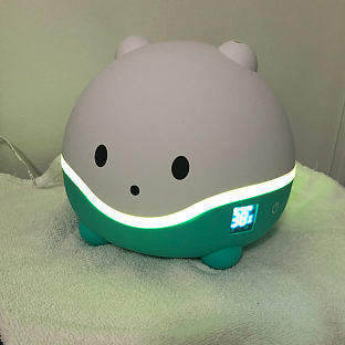 Alternate image 7 for LittleHippo WISPI Humidifier, Diffuser and Night Light