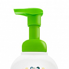 Alternate image 2 for Babyganics&reg; 8.45 oz. Fragrance-Free Alcohol-Free Foaming Hand Sanitizer