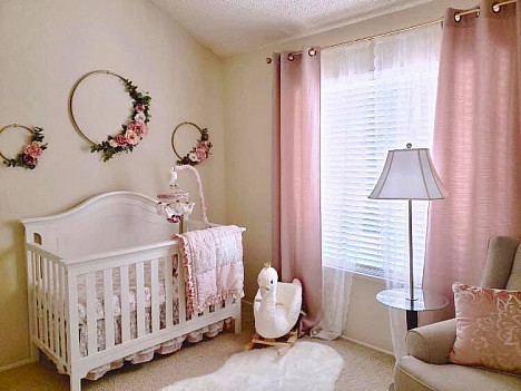 The Peanutshell&trade; Grace Crib Bedding Collection. View a larger version of this product image.