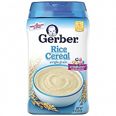 Alternate image 16 for Gerber&reg; 8 oz. Single Grain Rice Cereal