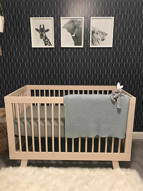 Babyletto Hudson 3-in-1 Convertible Crib. View a larger version of this product image.