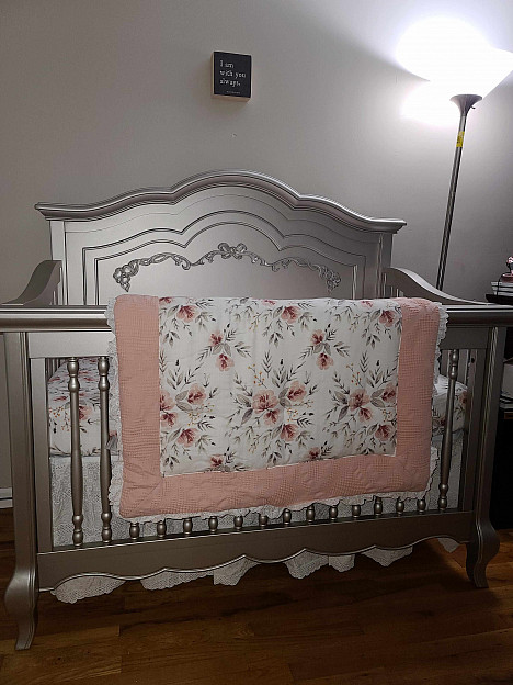 Levtex Baby&reg; Adeline Crib Bedding Collection. View a larger version of this product image.