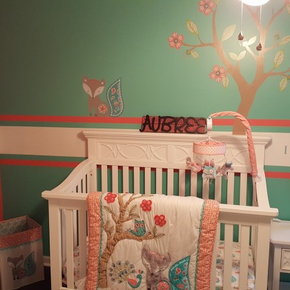 Lambs & Ivy&reg; Little Woodland Forest Crib Bedding Collection. View a larger version of this product image.