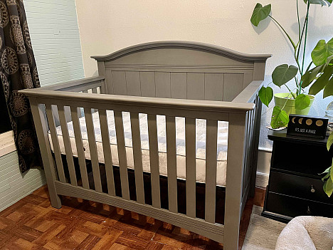 Soho Baby Chandler 4-in-1 Convertible Crib. View a larger version of this product image.