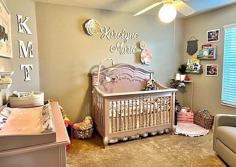 evolur&trade; Aurora 4-in-1 Convertible Crib. View a larger version of this product image.