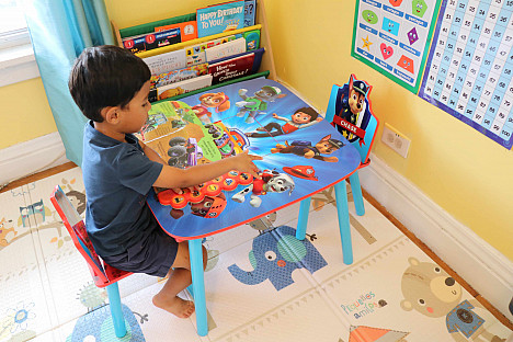 Delta Children&reg; Nickelodeon&trade; PAW Patrol&trade; Table and Chair Set with Storage. View a larger version of this product image.