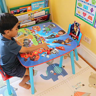 Alternate image 5 for Delta Children&reg; Nickelodeon&trade; PAW Patrol&trade; Table and Chair Set with Storage