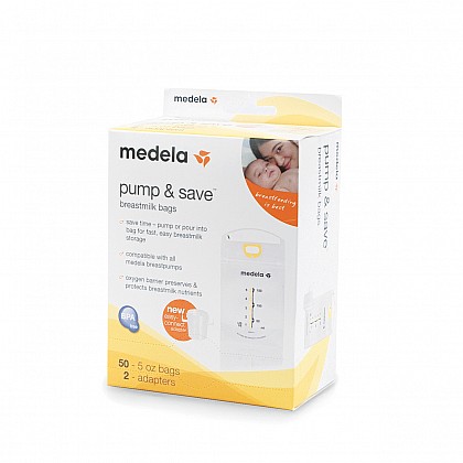 Medela&reg; Breast Milk Storage Solution Set. View a larger version of this product image.