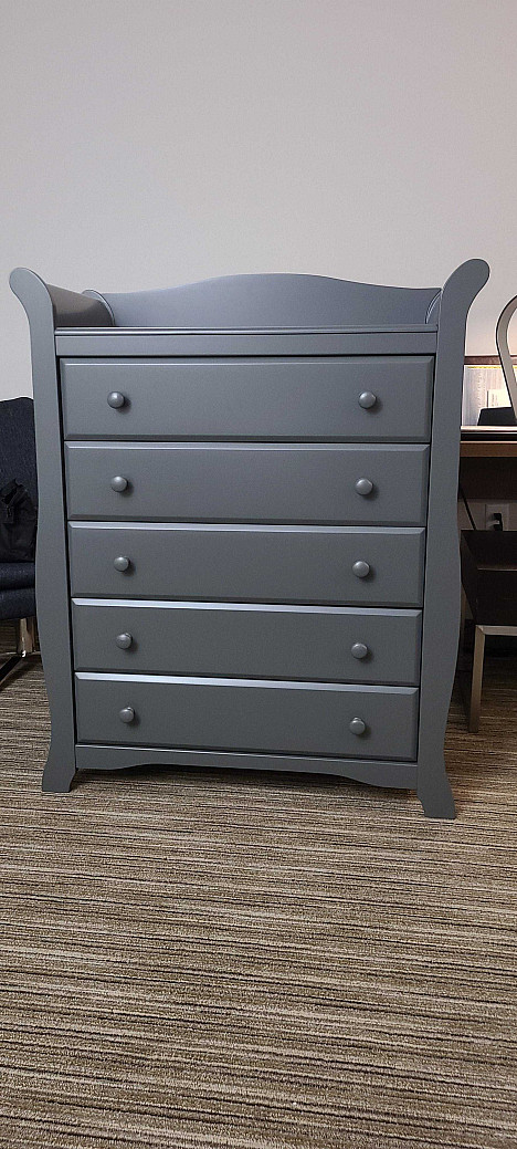 Storkcraft&reg; Avalon 5-Drawer Dresser. View a larger version of this product image.