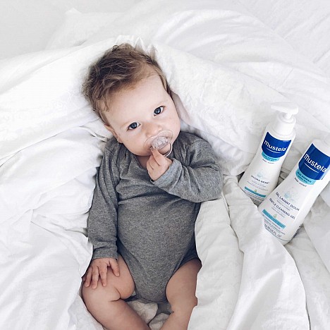 Mustela&reg; Hydra Bébé&reg; 10.14 oz. Body Lotion for Normal Skin. View a larger version of this product image.