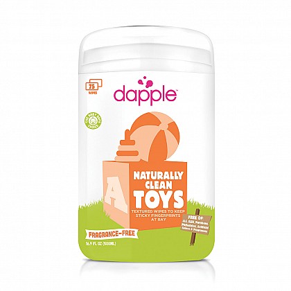 Dapple&reg; 75-Count Fragrance-Free All Purpose Wipes. View a larger version of this product image.