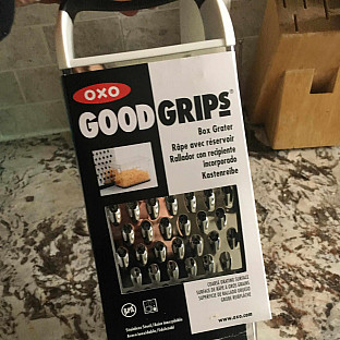 Alternate image 6 for OXO Good Grips&reg; Box Grater with Storage