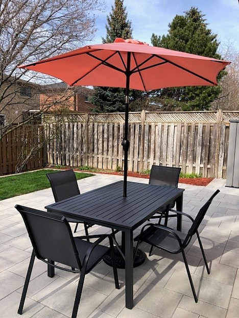Simply Essential&trade; 7.5-Foot Market Umbrella. View a larger version of this product image.