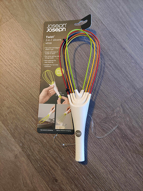 Joseph Joseph&reg; Twist&trade; 2-in-1 Whisk. View a larger version of this product image.