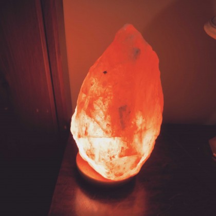 Himalayan Glow Ionic Natural Salt Crystal Lamp. View a larger version of this product image.
